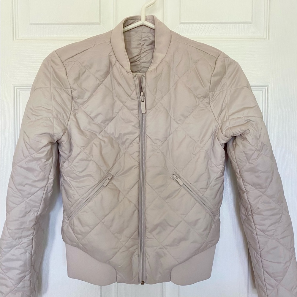 Reversible light bomber (lilac)